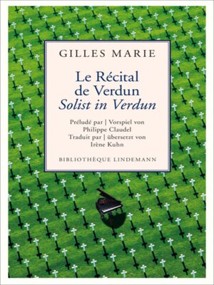 cover image of Le Récital de Verdun / Solist in Verdun